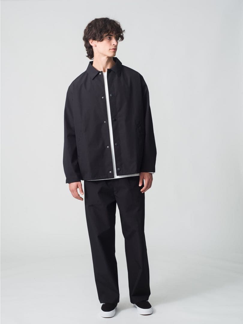 【ロンハーマン別注】A.P.C リフレクションロゴ コーチジャケット