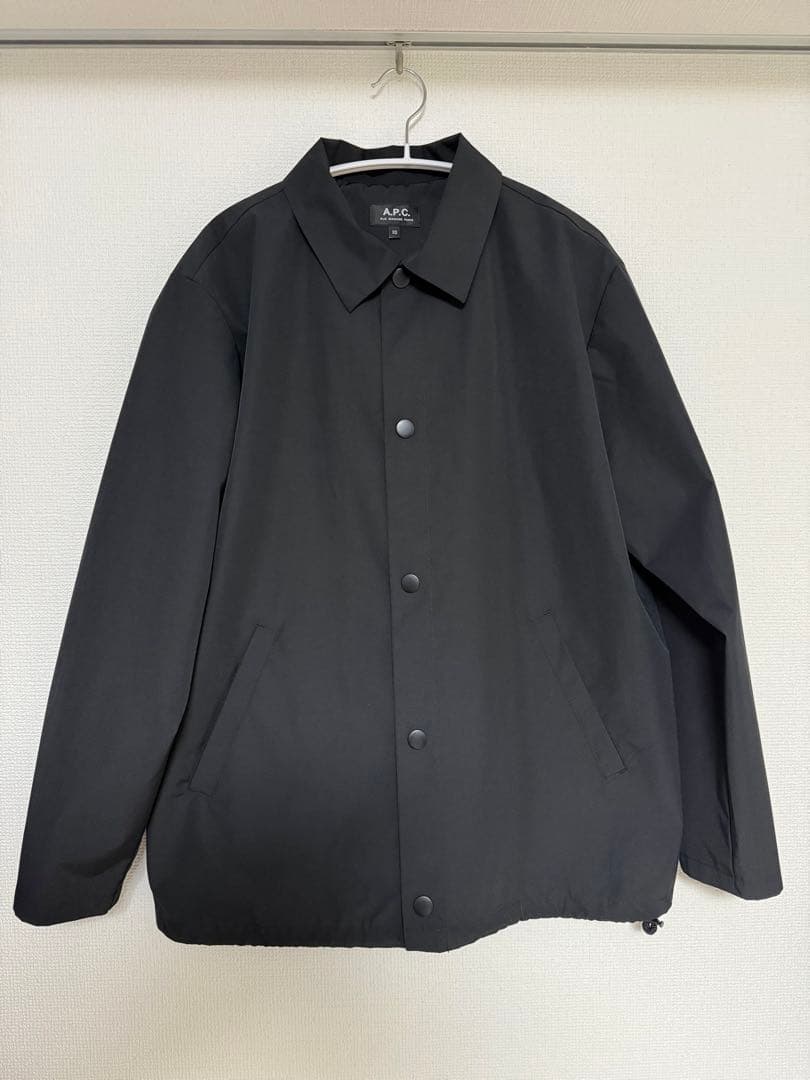 【ロンハーマン別注】A.P.C リフレクションロゴ コーチジャケット