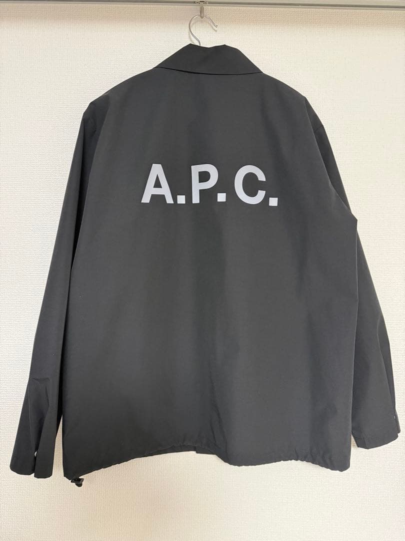 【ロンハーマン別注】A.P.C リフレクションロゴ コーチジャケット