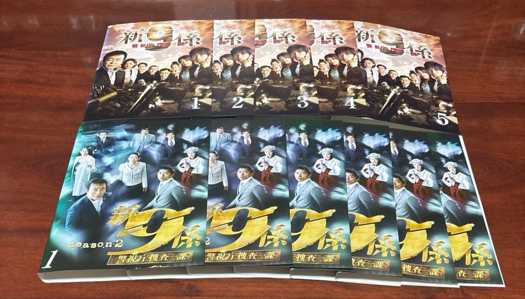 警視庁捜査一課9係season1〜3+新 シーズン1,2 全巻完結セット dvd