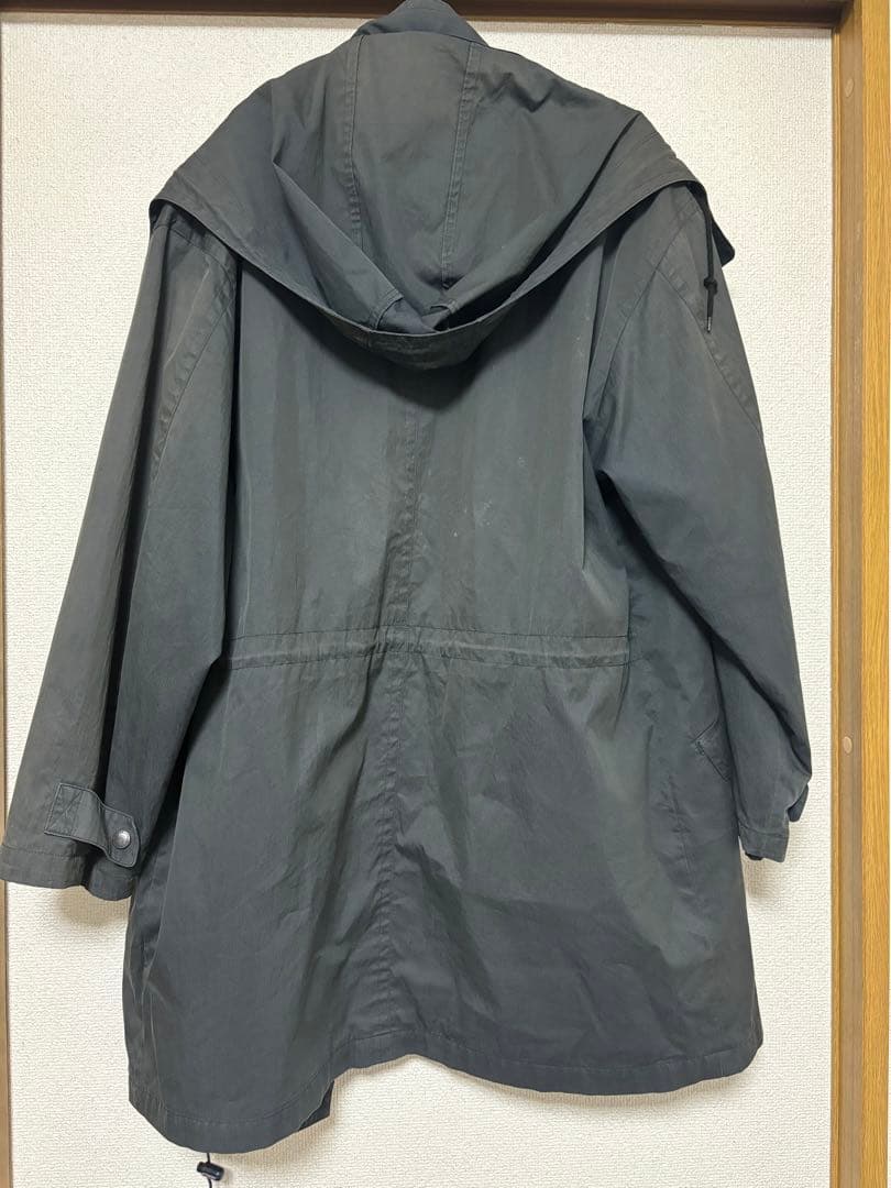 BURBERRY グレー モッズコート