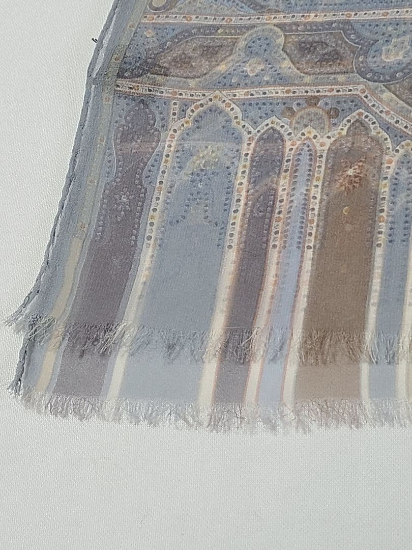 ETRO エトロ ペイズリー柄 シルク ストール