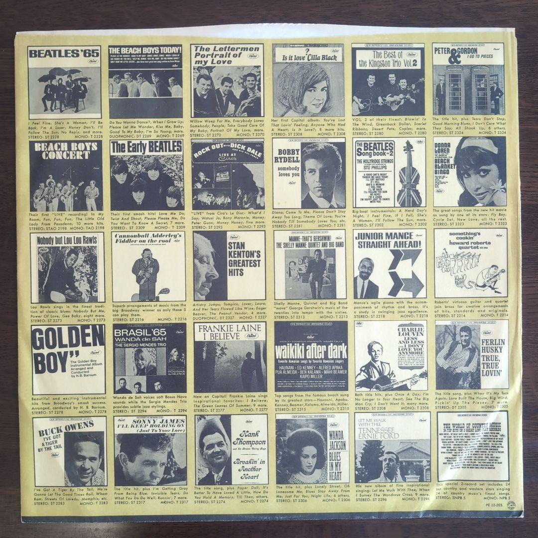 シュリンク付き美品！ビーチ・ボーイズ「Pet Sounds」60年代USモノ盤