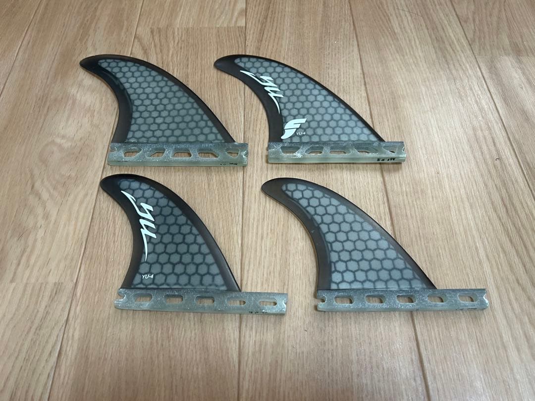 サーフィン・ボディボード future fin yu quad