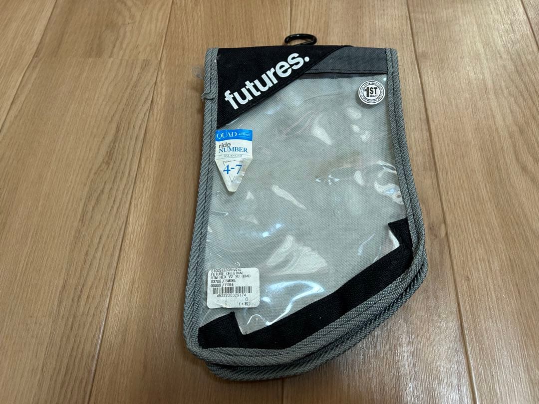 サーフィン・ボディボード future fin yu quad
