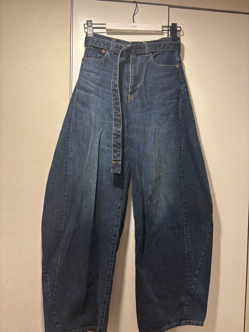 Sacai 26ss デニムパンツ