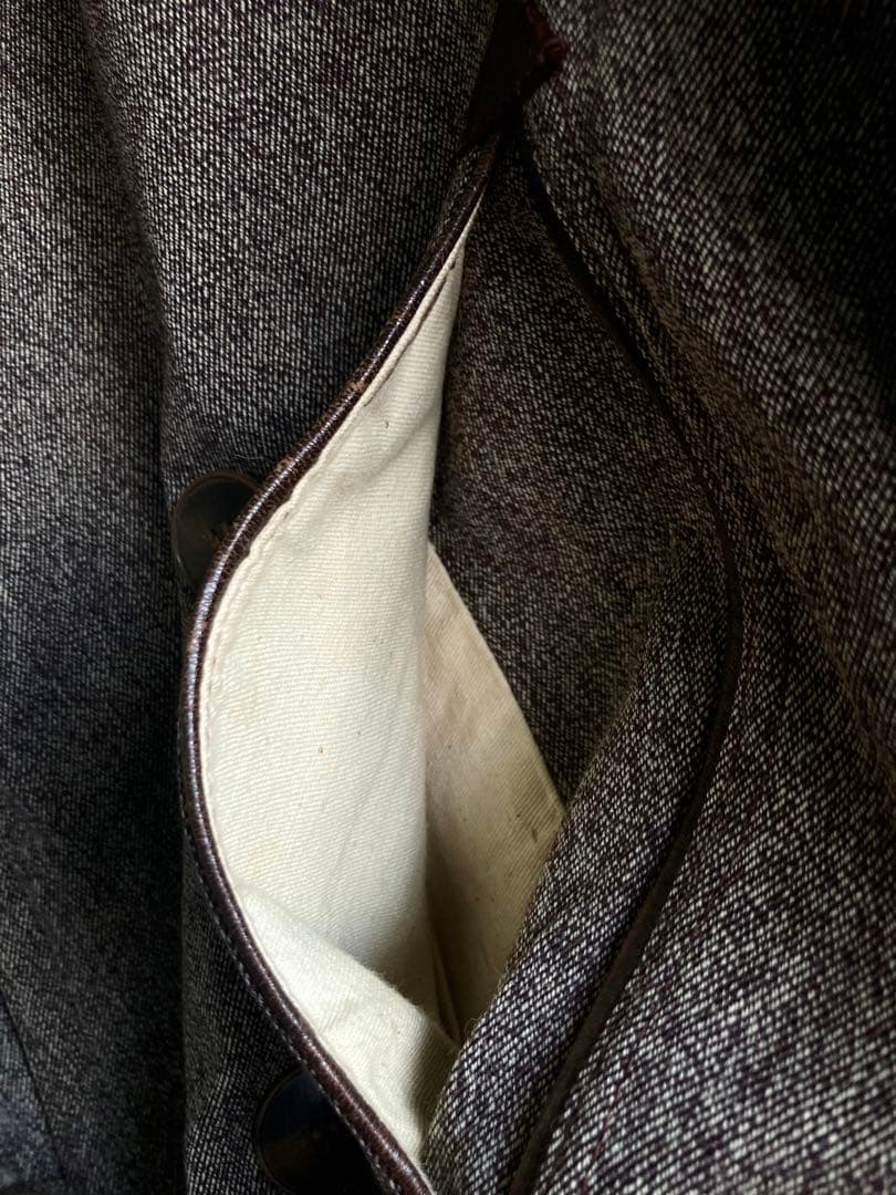 ジャケット・アウター 40s French Canadian Coat \"BLK Chambray\"