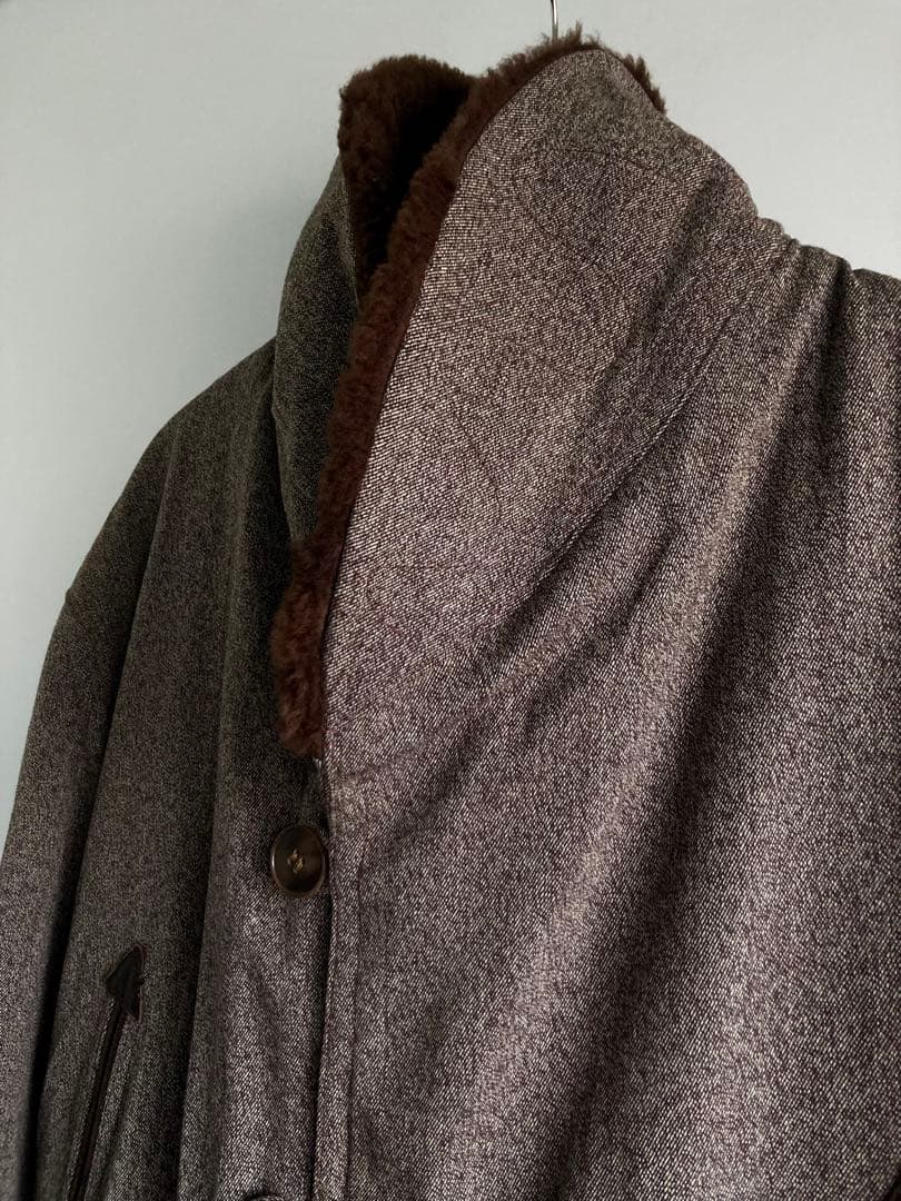ジャケット・アウター 40s French Canadian Coat \"BLK Chambray\"