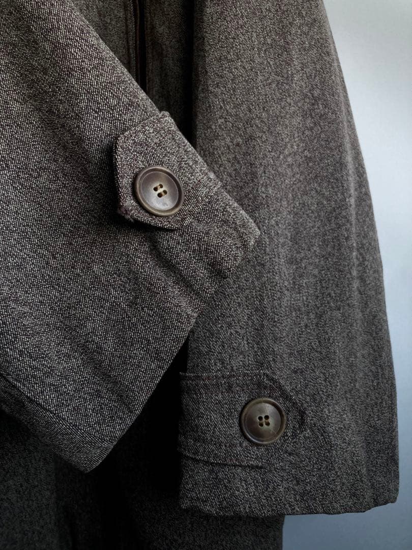 ジャケット・アウター 40s French Canadian Coat \"BLK Chambray\"