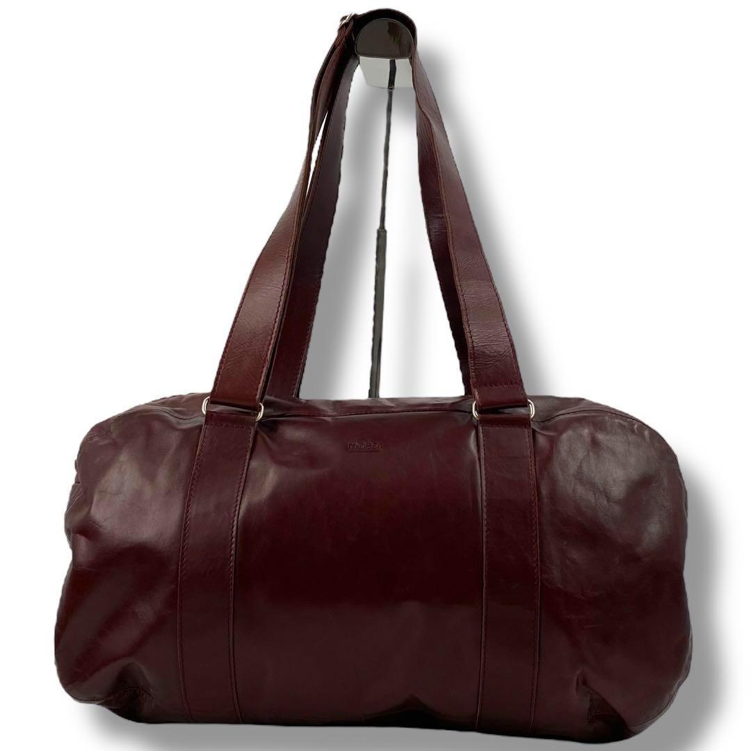 m0851 ANILINE DUFFLE SHOULDER BAG ダッフル