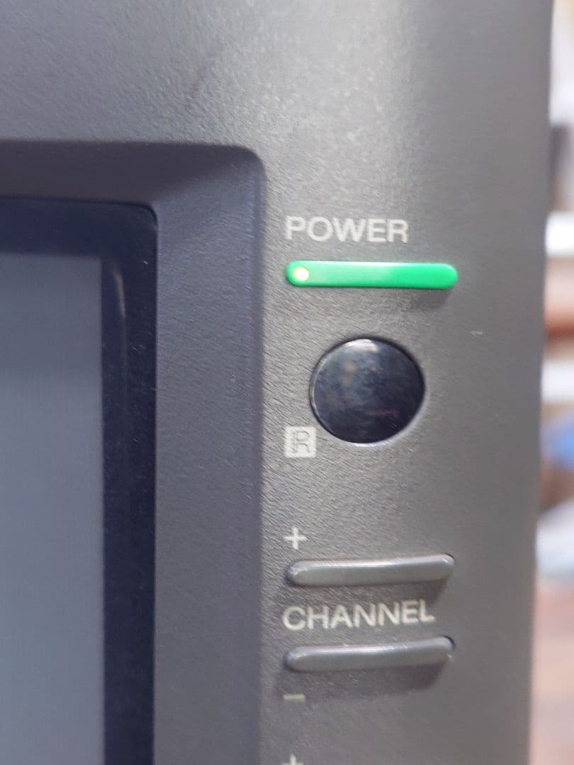SONY トリニトロン ブラウン管テレビ KV-9AD2　 ジャンク レトロ
