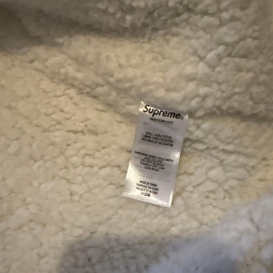 ジャケット・アウター Supreme 22AW ShearlingLined FlannelSHIRT