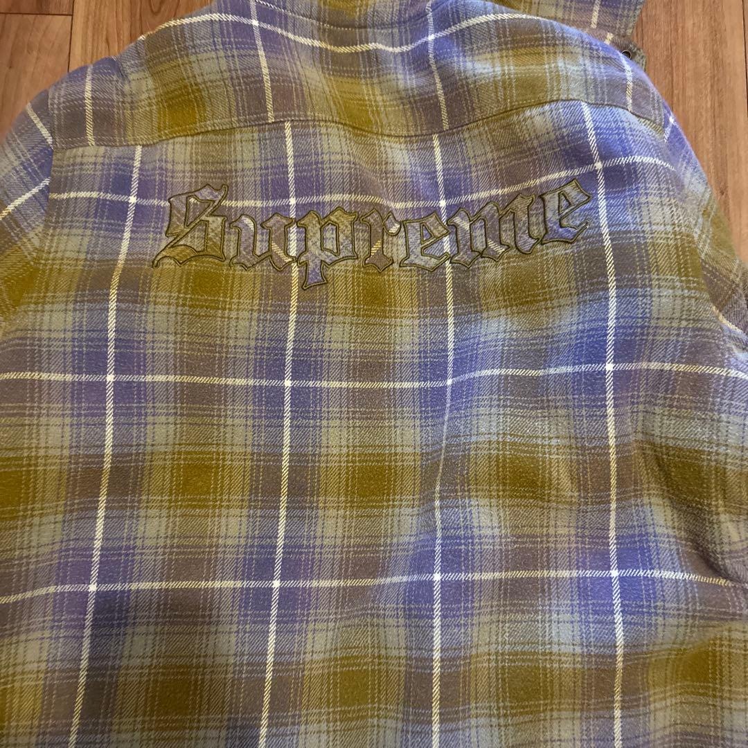 ジャケット・アウター Supreme 22AW ShearlingLined FlannelSHIRT