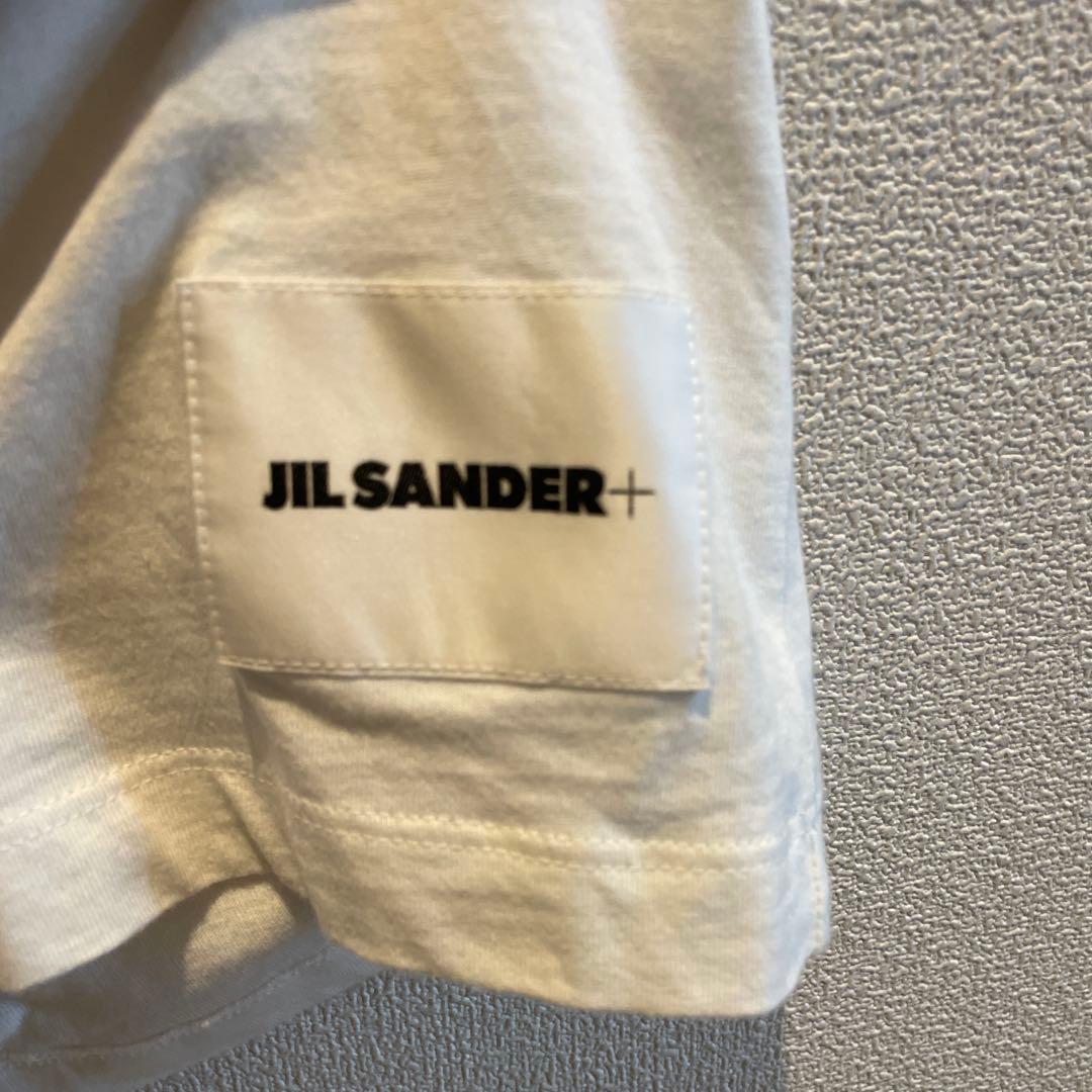 JIL SANDER+ ホワイト Tシャツ 半袖