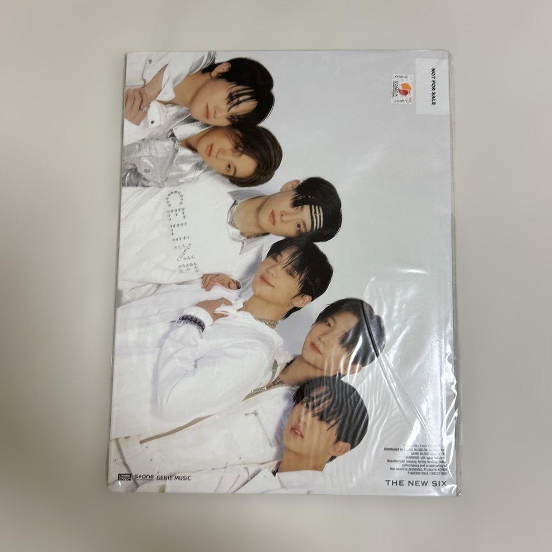 TNX THE NEW SIX 3rd Album サイン入り アルバム 非売品
