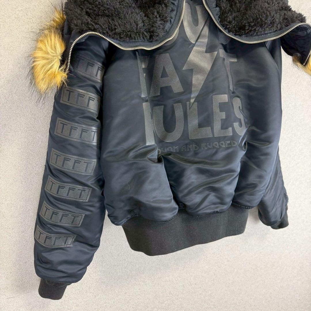 希少 美品 ROUGH AND RUGGED N2-B JACKET