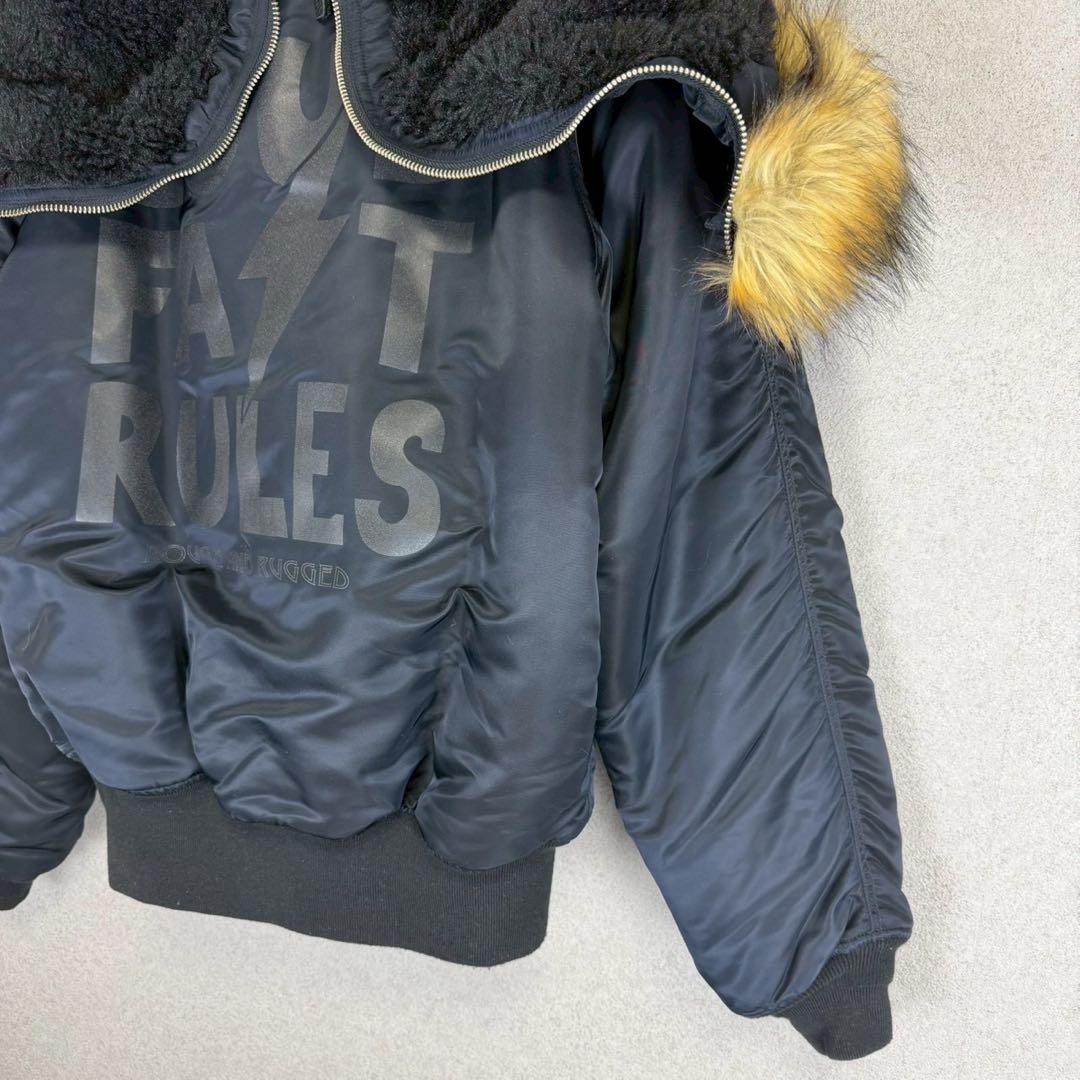 希少 美品 ROUGH AND RUGGED N2-B JACKET