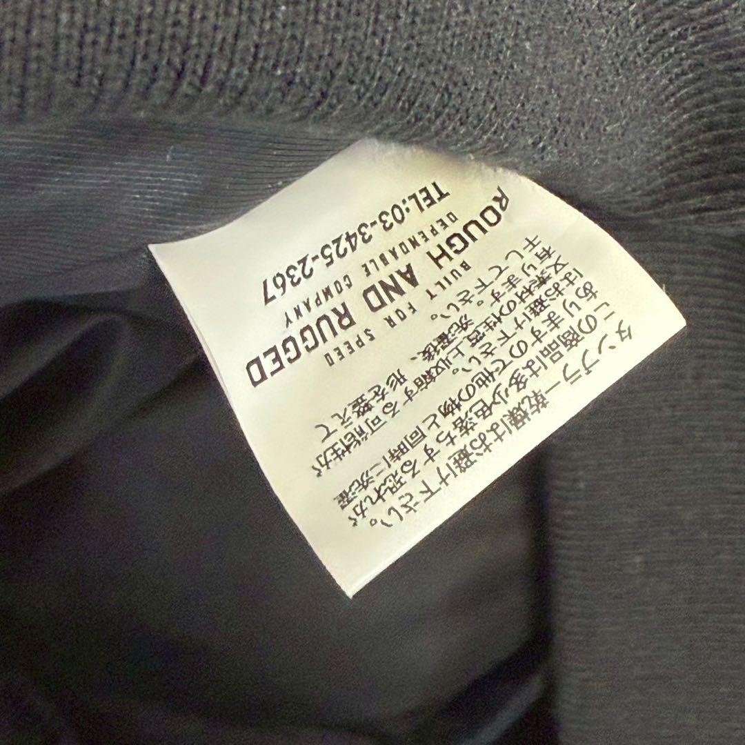 希少 美品 ROUGH AND RUGGED N2-B JACKET
