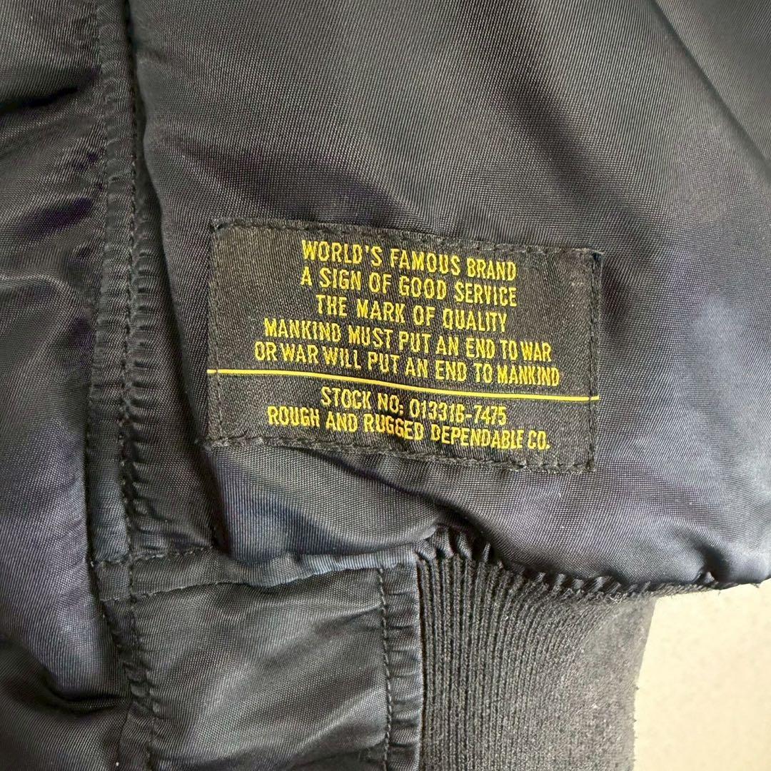 希少 美品 ROUGH AND RUGGED N2-B JACKET