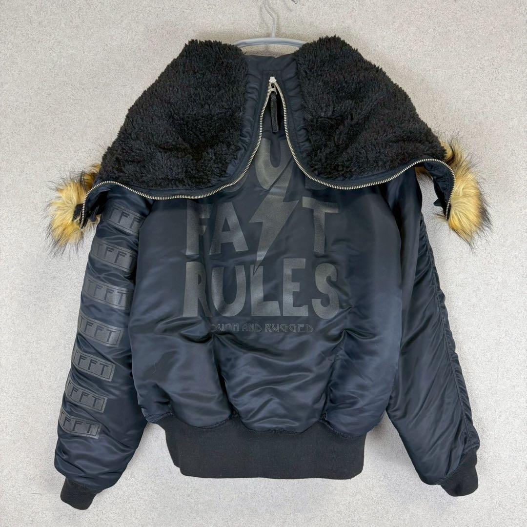 希少 美品 ROUGH AND RUGGED N2-B JACKET