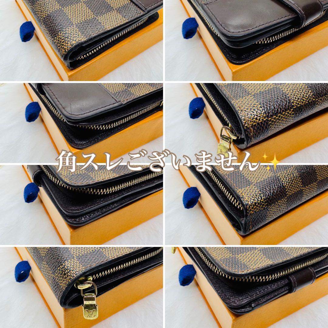 ルイヴィトン LOUIS VITTON コンパクトジップ ダミエ N61668