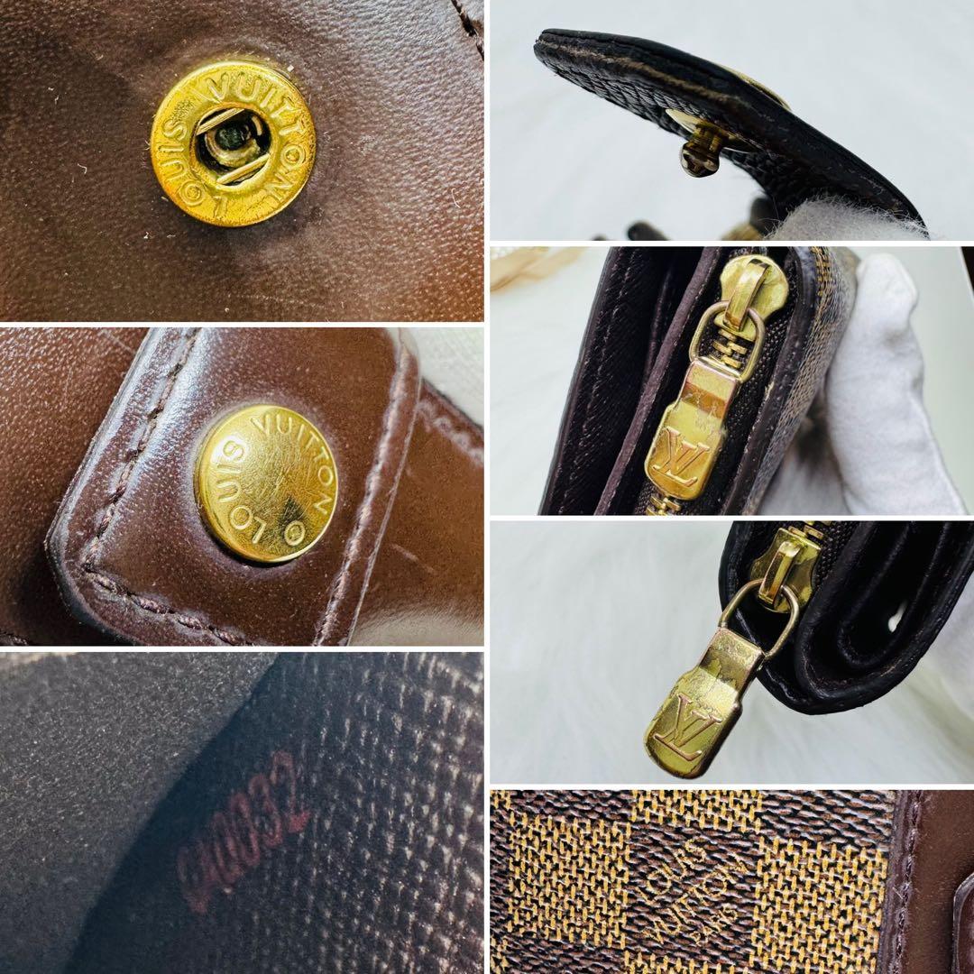 ルイヴィトン LOUIS VITTON コンパクトジップ ダミエ N61668