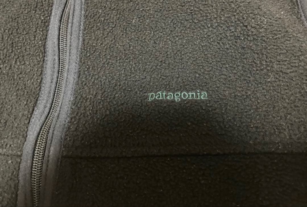 Patagonia パタゴニア シンチラフリースベスト 黒 USA製 M