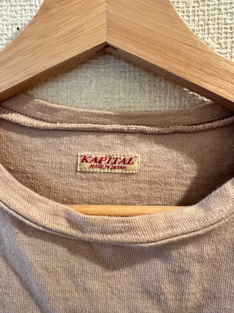 KAPITAL ノースリーブタンクトップ