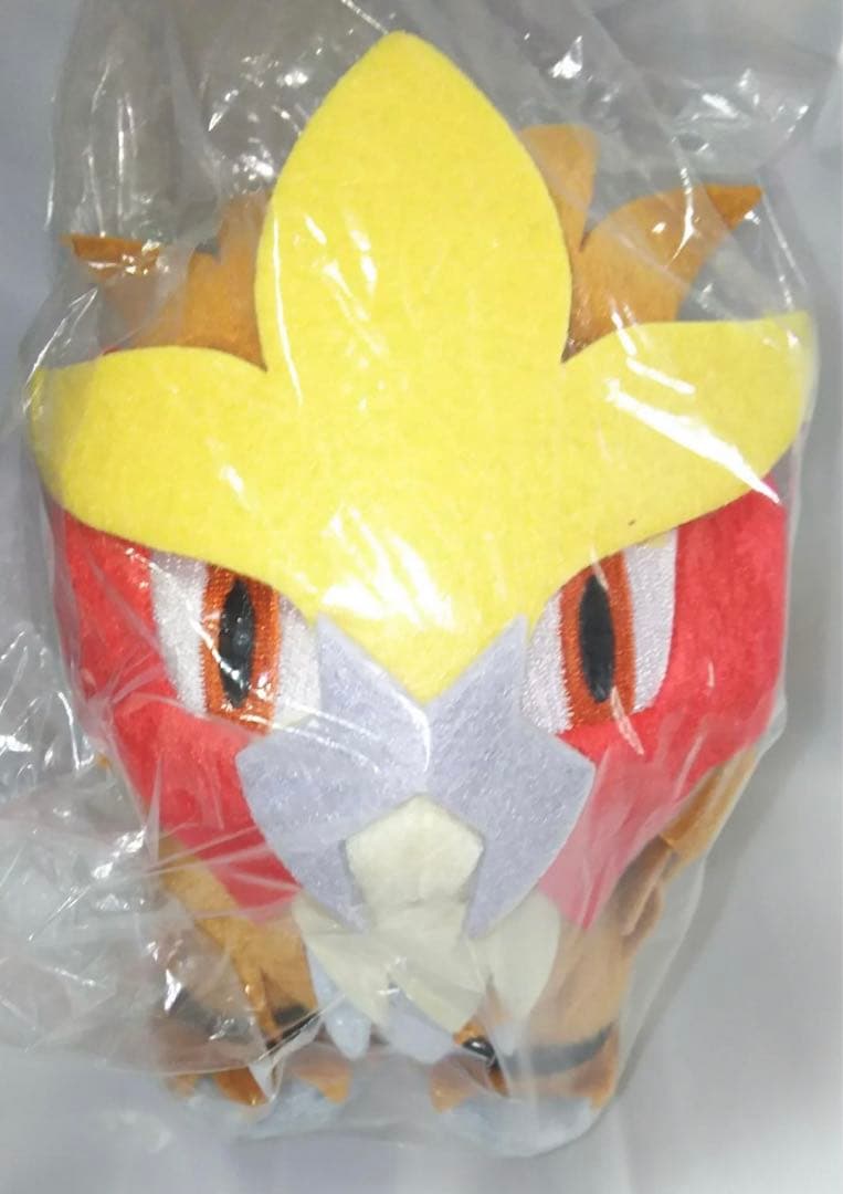 ポケモン　ぬいぐるみ　エンテイ　ポケパークカントー　202502082145