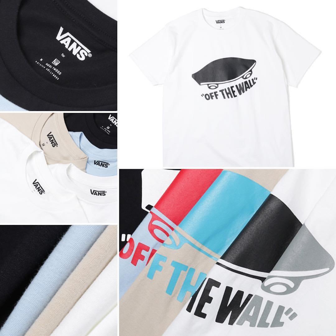 【キムタク着用】 VANS N.HOOLYWOOD コラボ Tシャツ 木村拓哉着