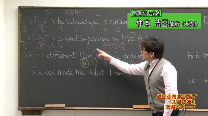英語ボキャビル天国【仲本浩喜】