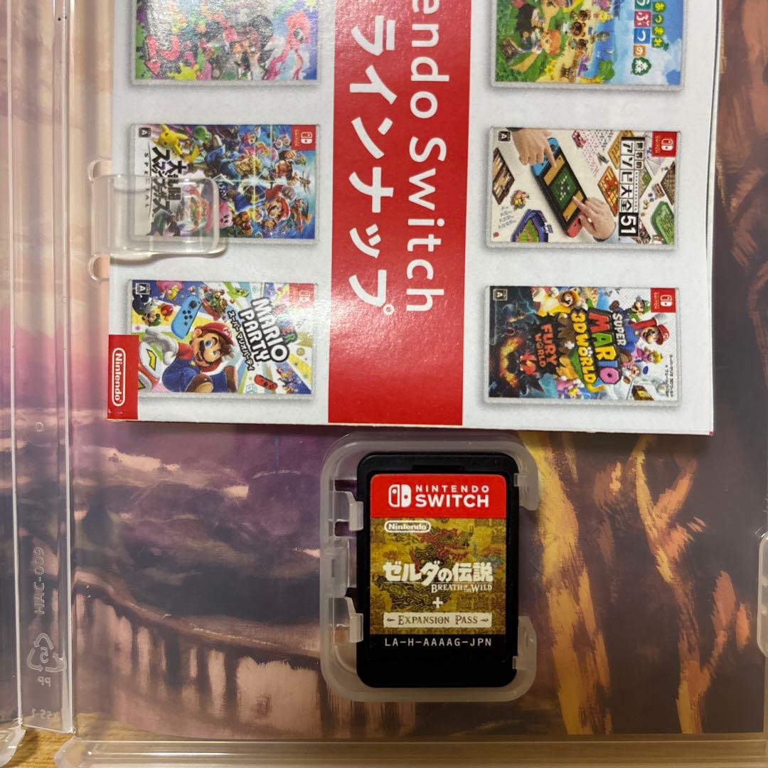 ゼルダの伝説ブレスオブザワイルド エキスパンションパス