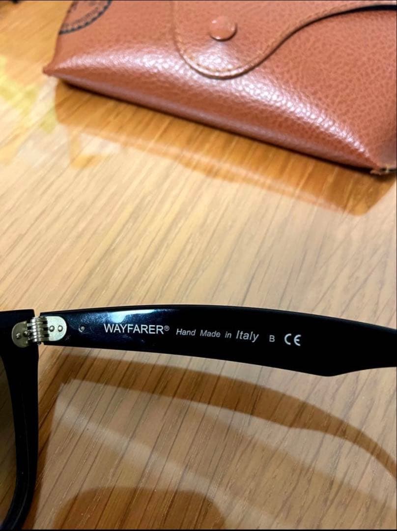 Ray-Ban Wayfarer（レイバン　ウェイファーラー）