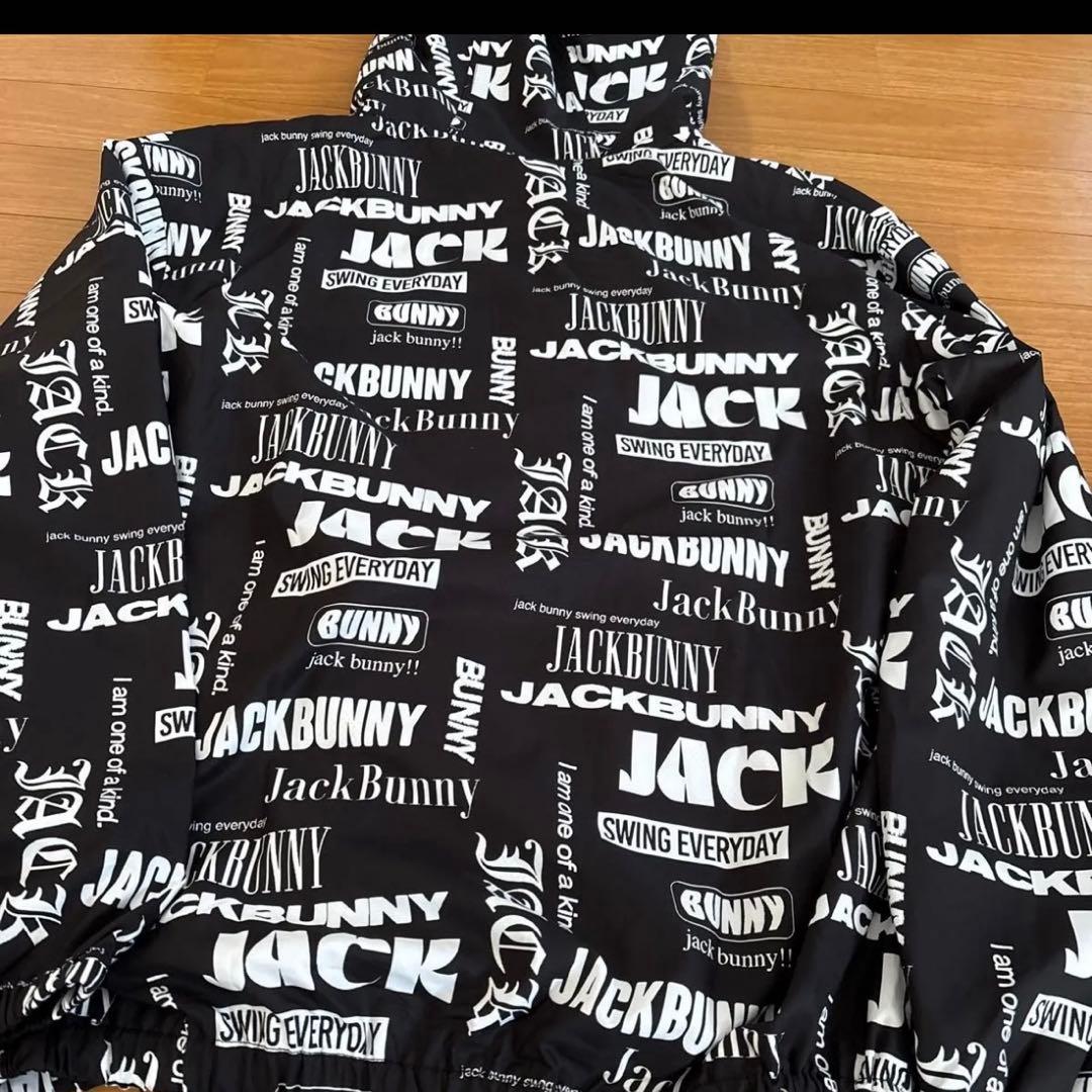 ジャックバニー　ストレッチマルチロゴタフタ　ジャンバー　ブルゾン　パーカー★5