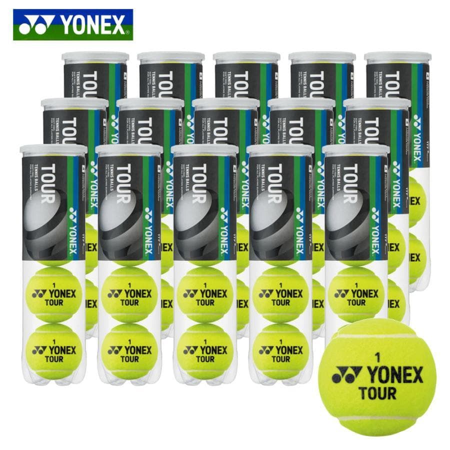 【新品】YONEX　ヨネックス ツアー　1箱60球 2箱セット