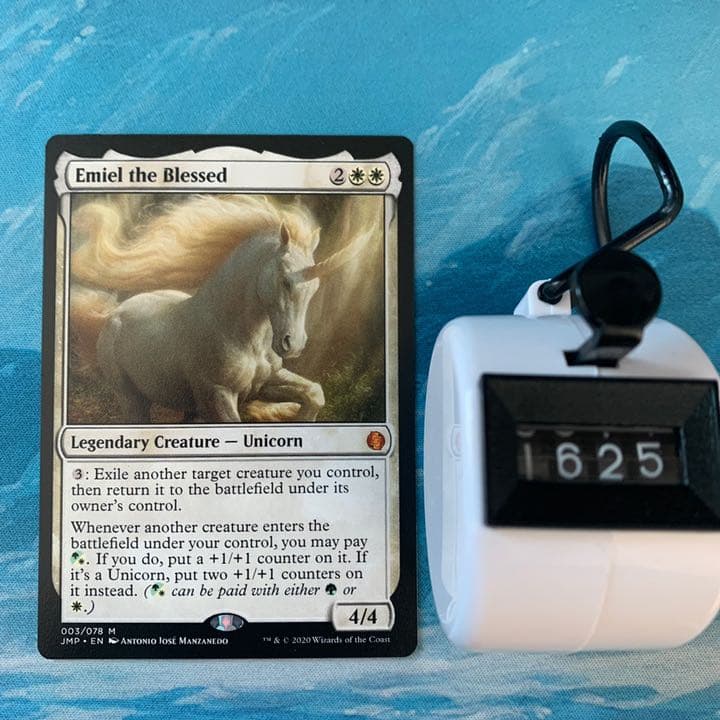 MTG 3枚 祝福されたエミエル