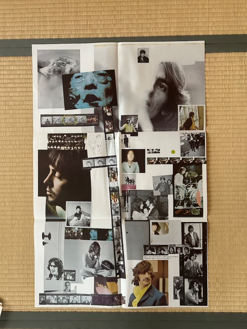 The BEATLES / White Album UK盤レコード（希少盤）