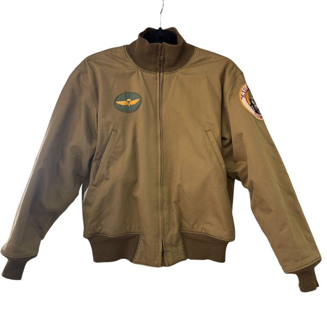 I02 極美品 Buzz Rickson’s タンカースジャケット ミリタリー