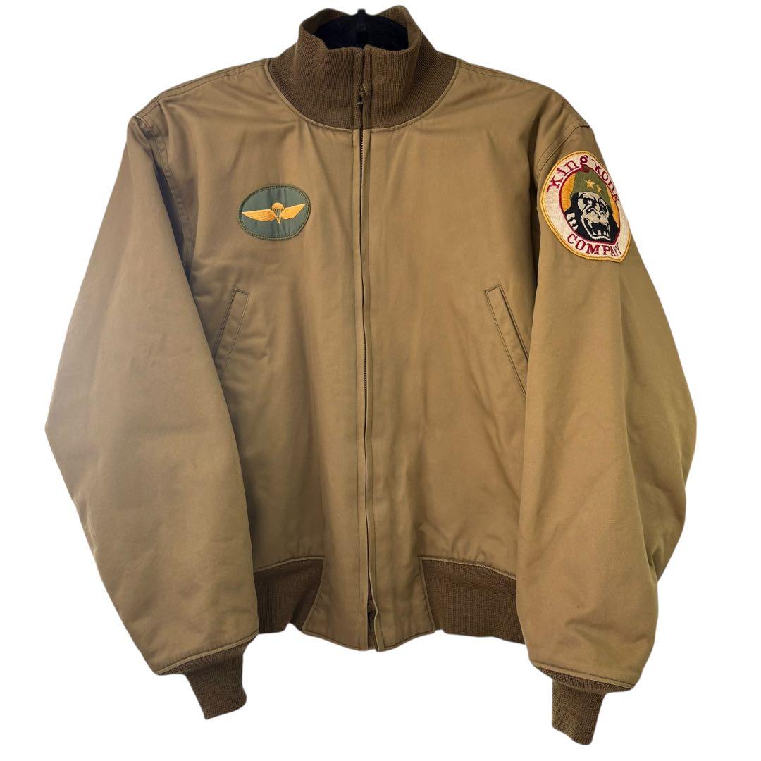 I02 極美品 Buzz Rickson’s タンカースジャケット ミリタリー