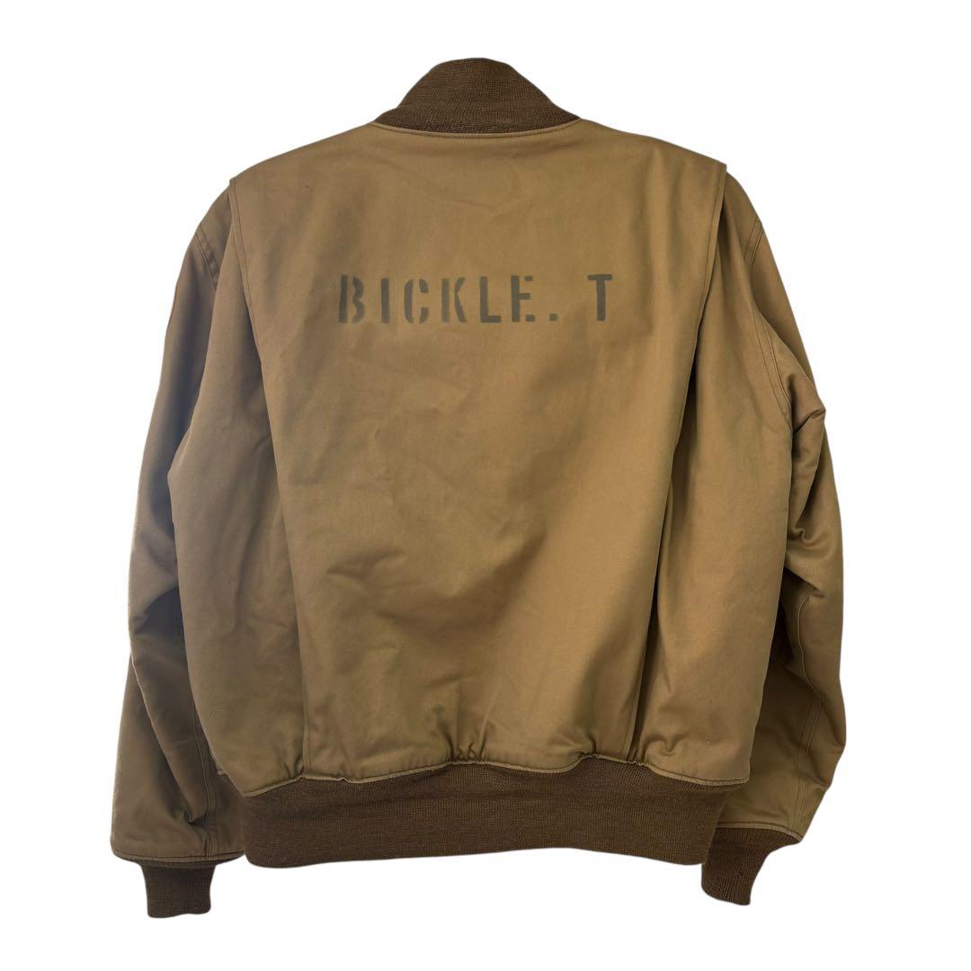 I02 極美品 Buzz Rickson’s タンカースジャケット ミリタリー