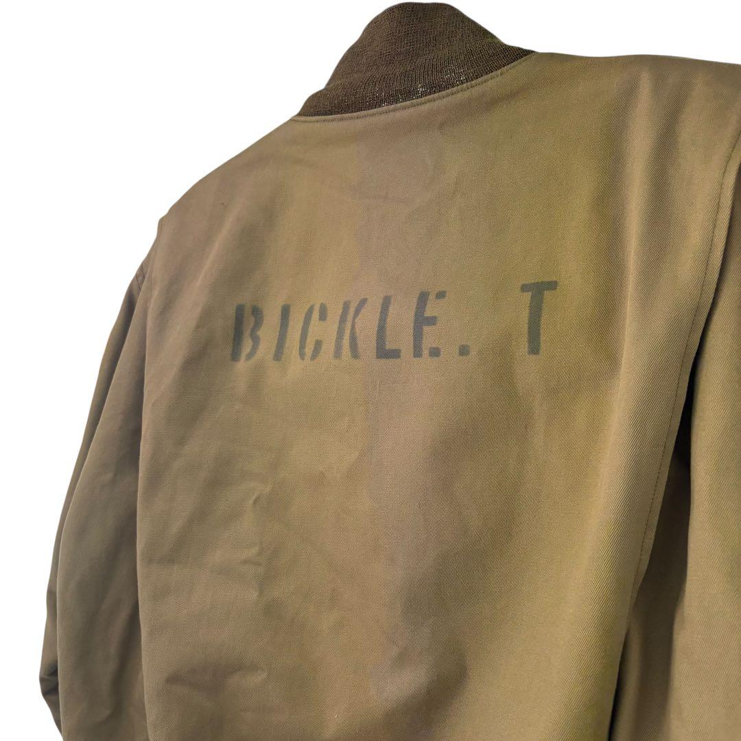 I02 極美品 Buzz Rickson’s タンカースジャケット ミリタリー