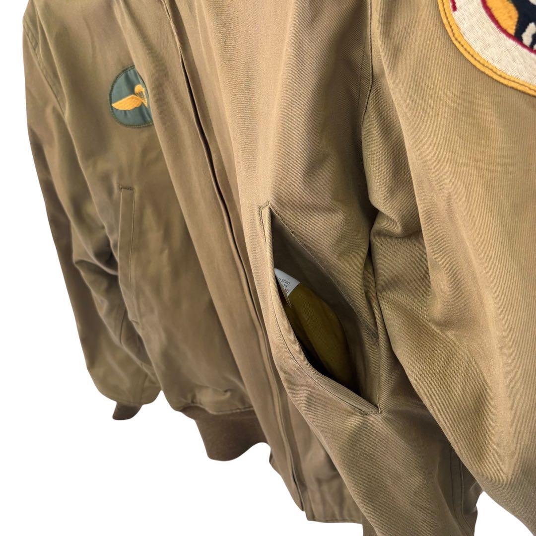 I02 極美品 Buzz Rickson’s タンカースジャケット ミリタリー