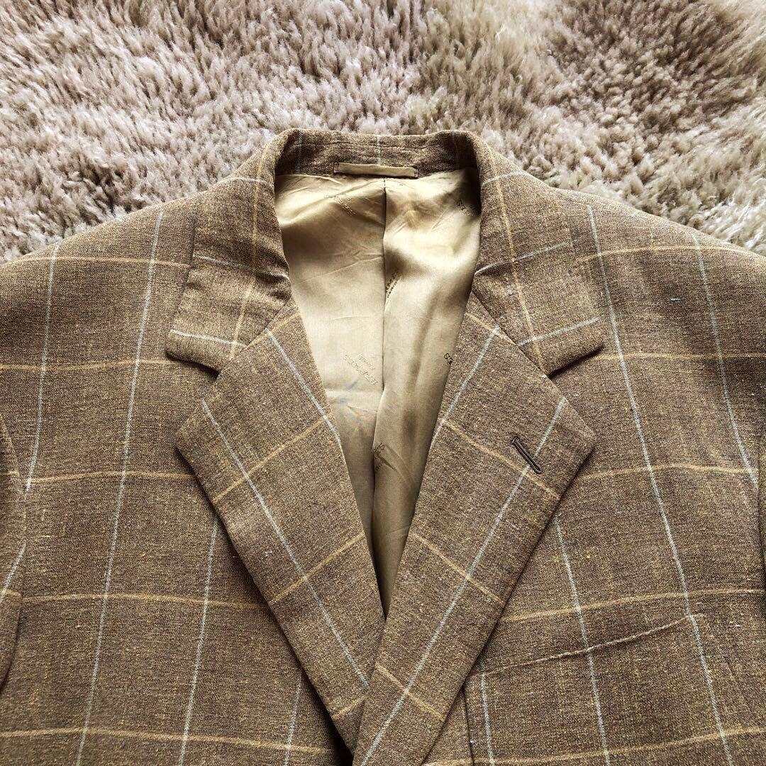 HERMES リネン ジャケット エルメス