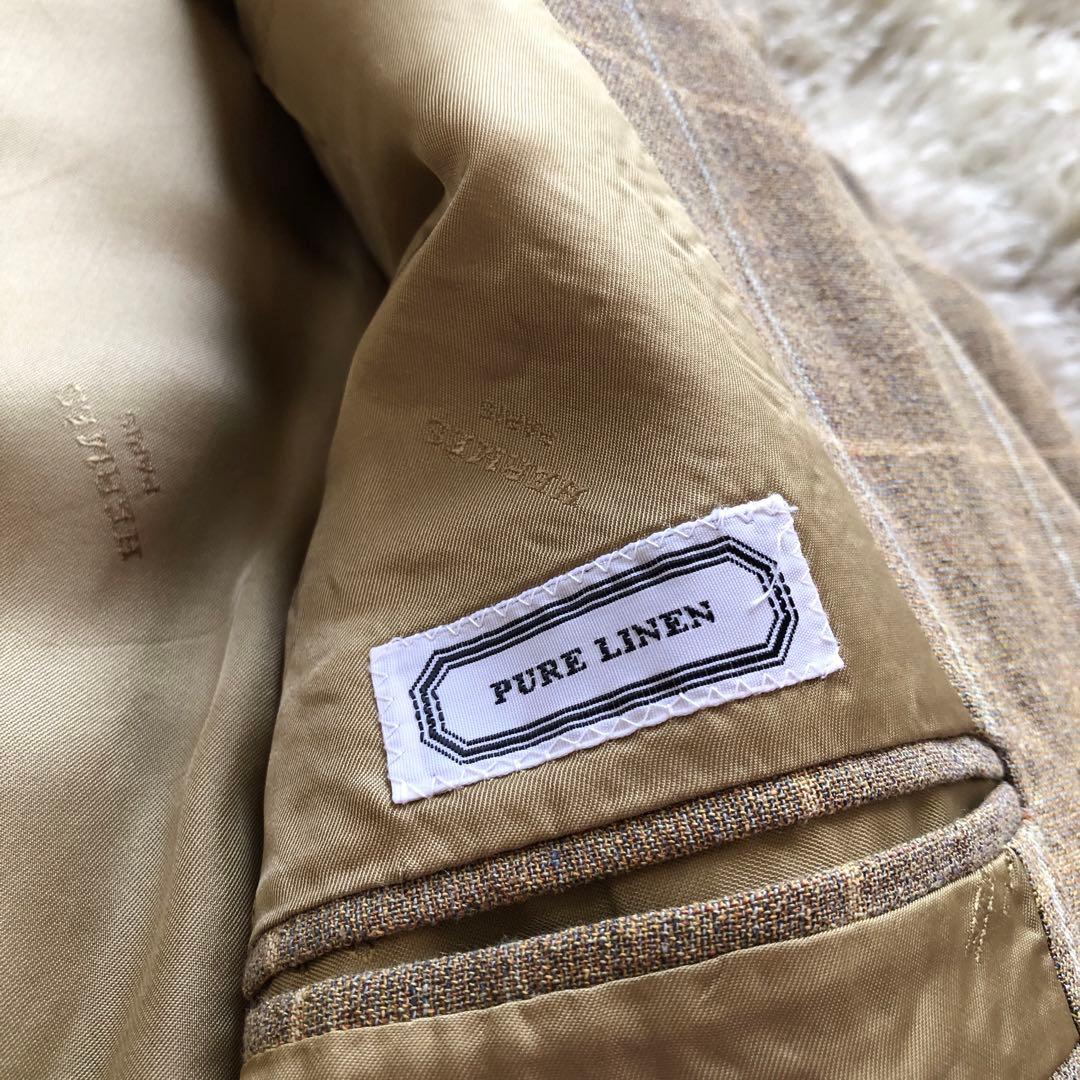 HERMES リネン ジャケット エルメス