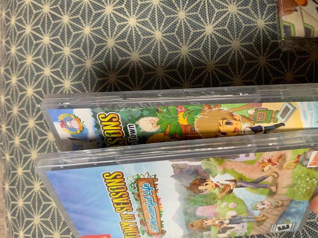 『新品未開封』　牧場物語　Switch　ソフト　2点　購入特典【海外版・北米版】