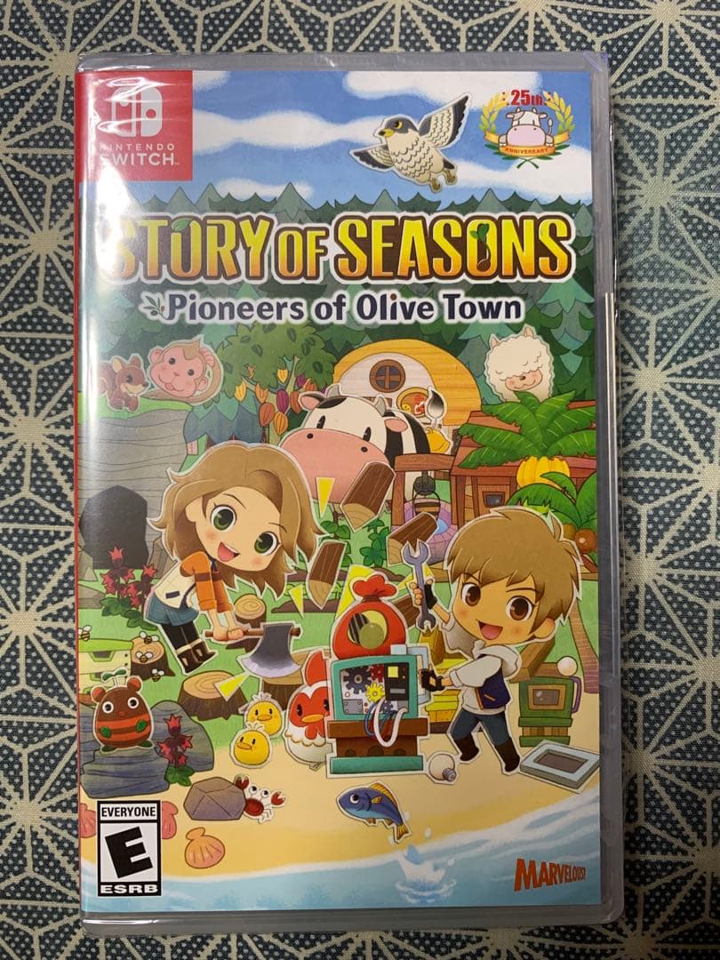 『新品未開封』　牧場物語　Switch　ソフト　2点　購入特典【海外版・北米版】