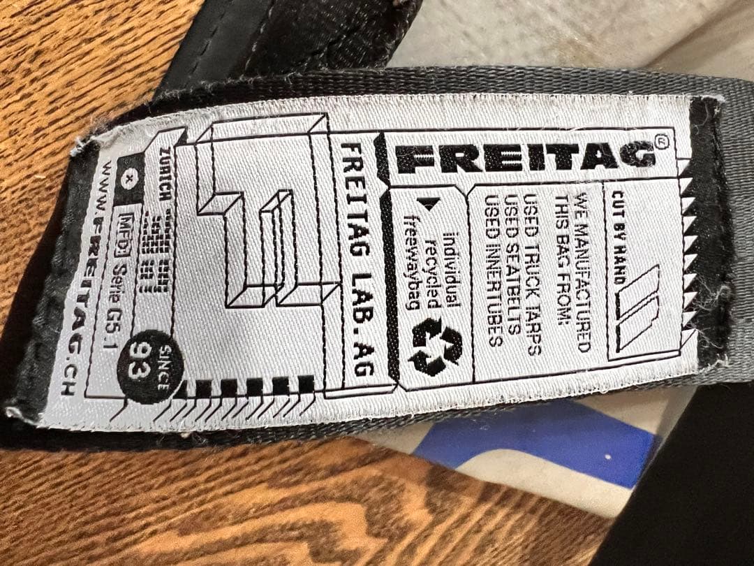 FREITAG Surfside 6 メッセンジャーバッグ F42