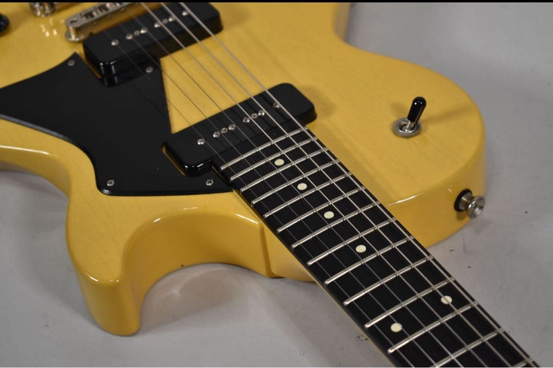 ギター COLLINGS290 Singlecut TV Yellow