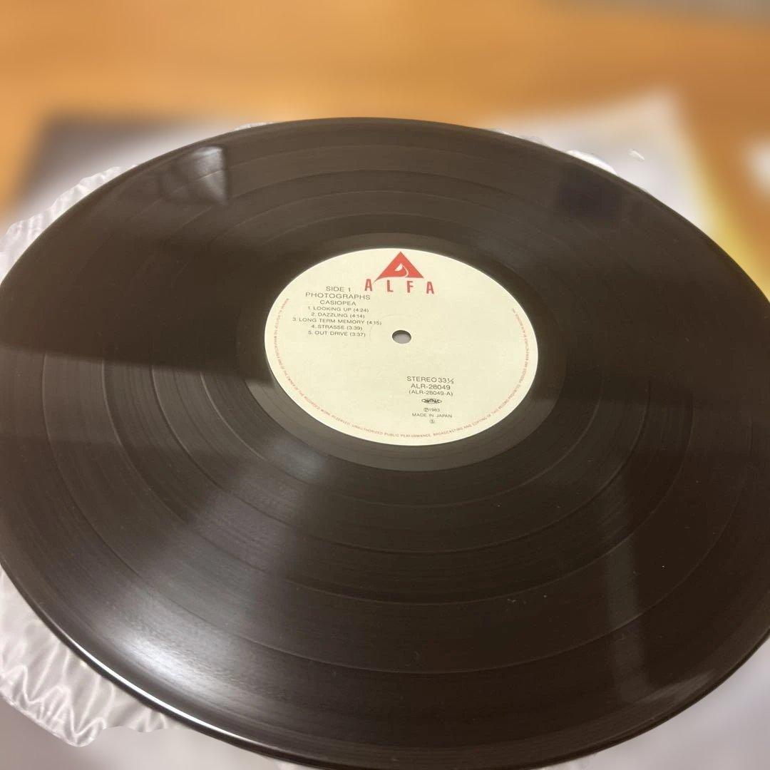 カシオペア 高中正義 レコード2枚セット