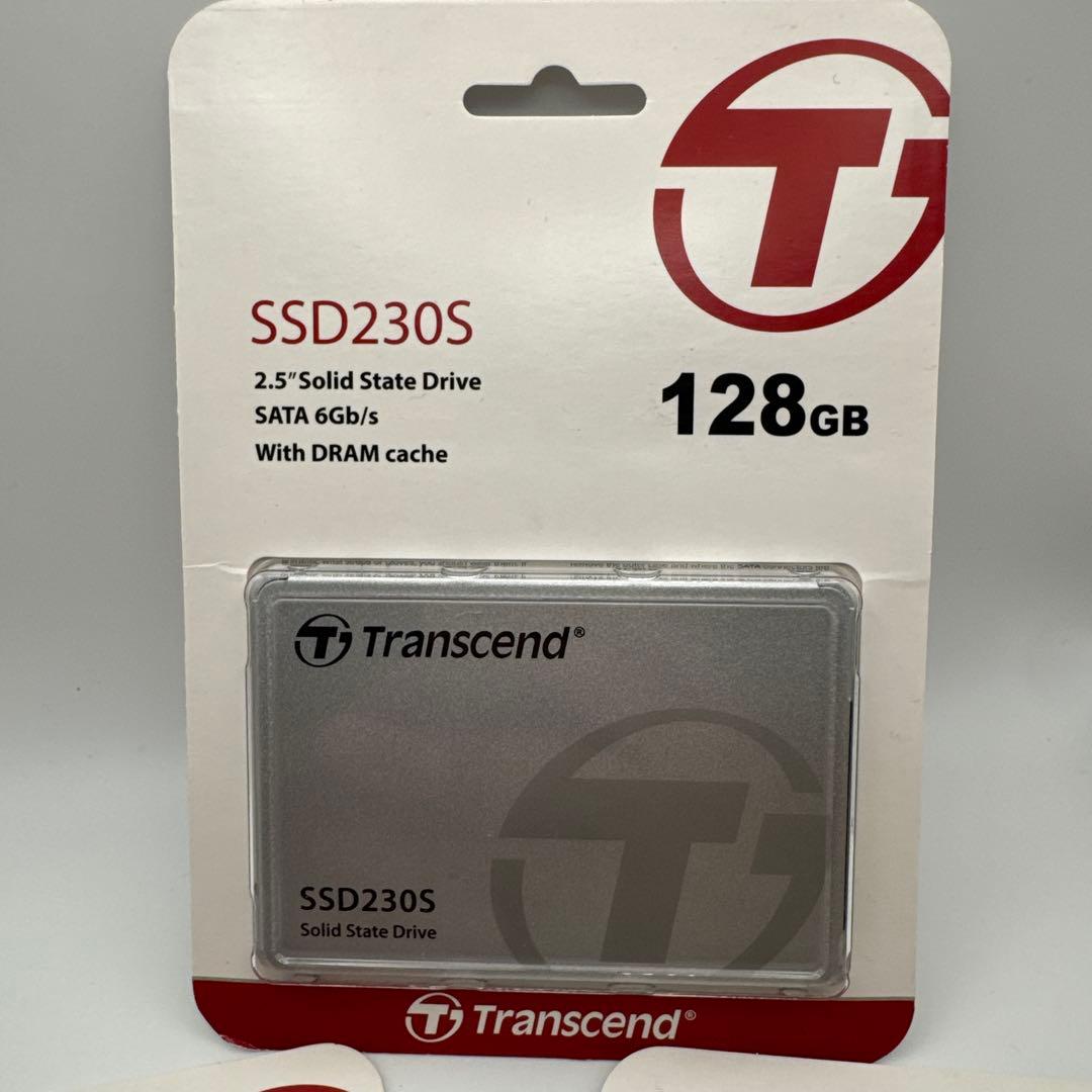 Transcend SSD230S 128GB 3枚まとめ売り
